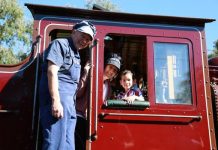 Stacey puffed up by record