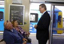 Train boom project announced