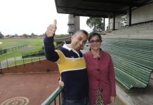 Racing for prime land