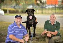 Son takes up father’s fight