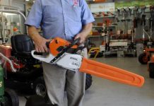 Auction action as Peter bids farewell