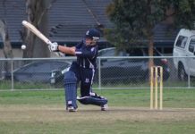 Top blade takes a runner