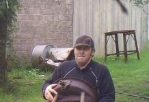 Forge theft in clear focus