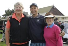 Great fundraiser on the greens