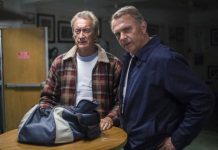 The odd laugh from odd couple