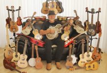 First time ukuleles hit the high note