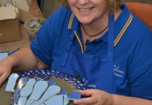 Bling finds its perfect place