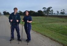 Train drivers on track