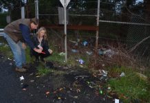 Home owner gutted over offal dumping