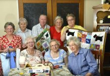 Quilts cover the comfort