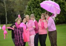 Potting pink for the fight