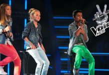 The Voice in full song