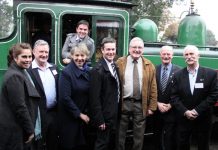 Tourism’s train comes in