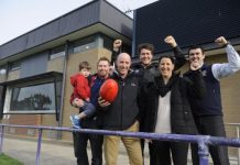 Saints enter the scene