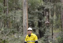 Lines go underground