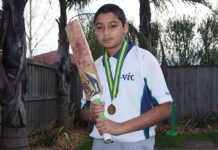 Seth’s red leather day