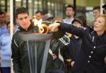 Olympians grow to be brave