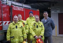 Clematis CFA says tanks