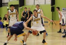 Warriors make a point