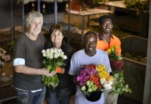 Bloomin where they’re planted