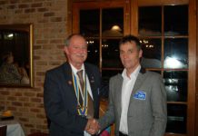 Rotary boss an ideas man