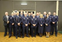 Medals end on marathon note