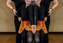 Michele born to dance