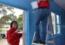 Guide hall spruced up