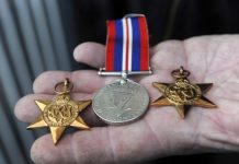 Campaign to return medals