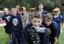 Creek on camera as Percy steps in