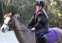 Ernie and Saffy… world class