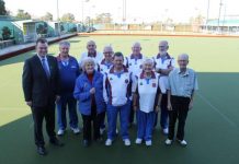 Grant shines on bowls security