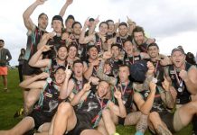 All hands down with the ship in a Titanic battle