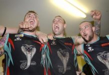 Cobras poised to strike