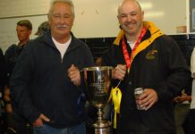 Evans… share the spotlight