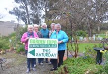 Expo draws TV gardening guest