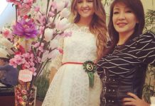 Jada jets off for pageant