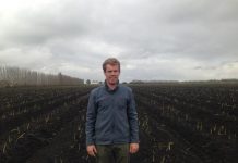 Finger on foreign farming