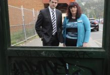 Graffiti fix for town