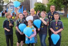 Scout march is cause for hope