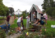 Digging in for drainage