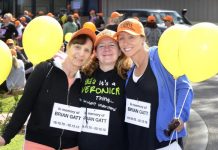 Raising awareness, one step at a time