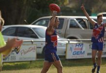 Burra front up with the Goodes