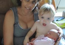 Unexpected delivery led to a water birth