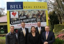 Animals ‘bred for the bullet’