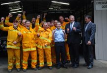 Station pledge for firies