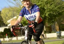 Kilometres for cancer research