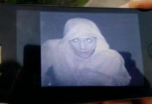 Couple flee from estate