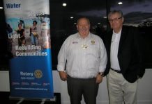 Top priority… clean water