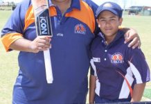 Father and son team on the rise